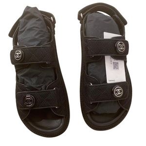 Chanel dad sandals